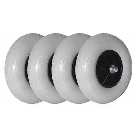 MABIS Mabis 509-1013-0000 Wheels - Set of 4 for 1013 Series Rollators 509-1013-0000